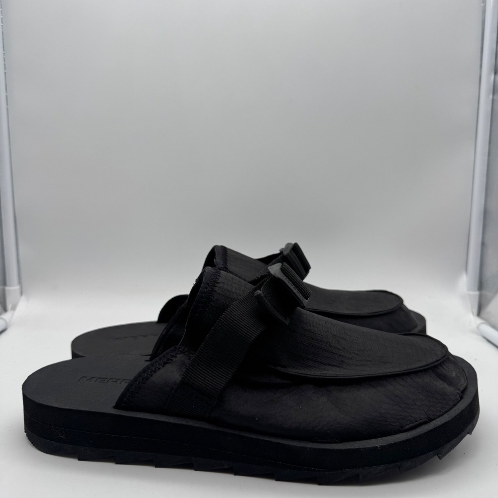Merrell Unisex Alpine Clog Neoprene Textile EVA Lightweight Black Mens 11